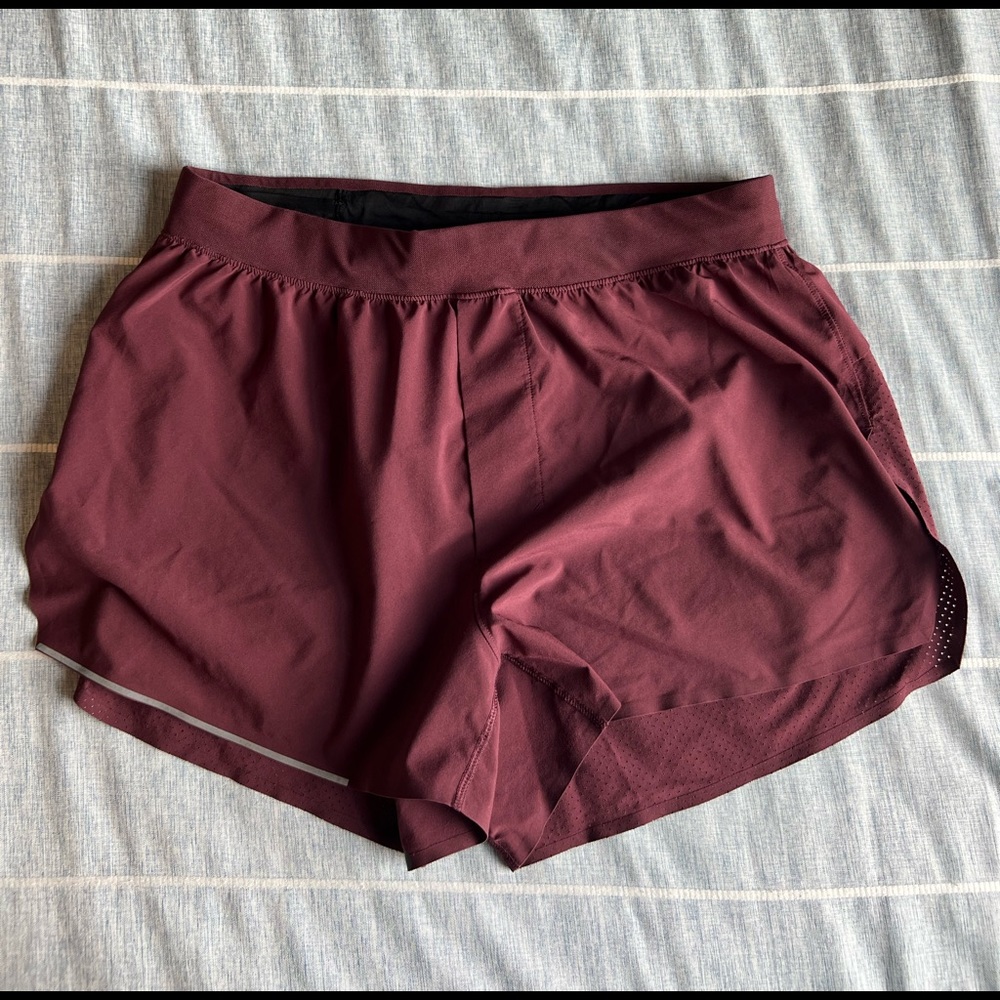 Lululemon fast and free 3” running shorts